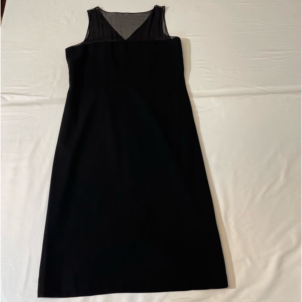 CASUAL CORNER DRESS , size 12 , black , good condition, preowned